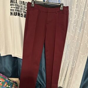 A.N.A. Women’s Deep Wine Colored Dress Pants. NWT.